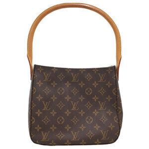 Louis Vuitton Monogram Looping Brown Shoulder Bag